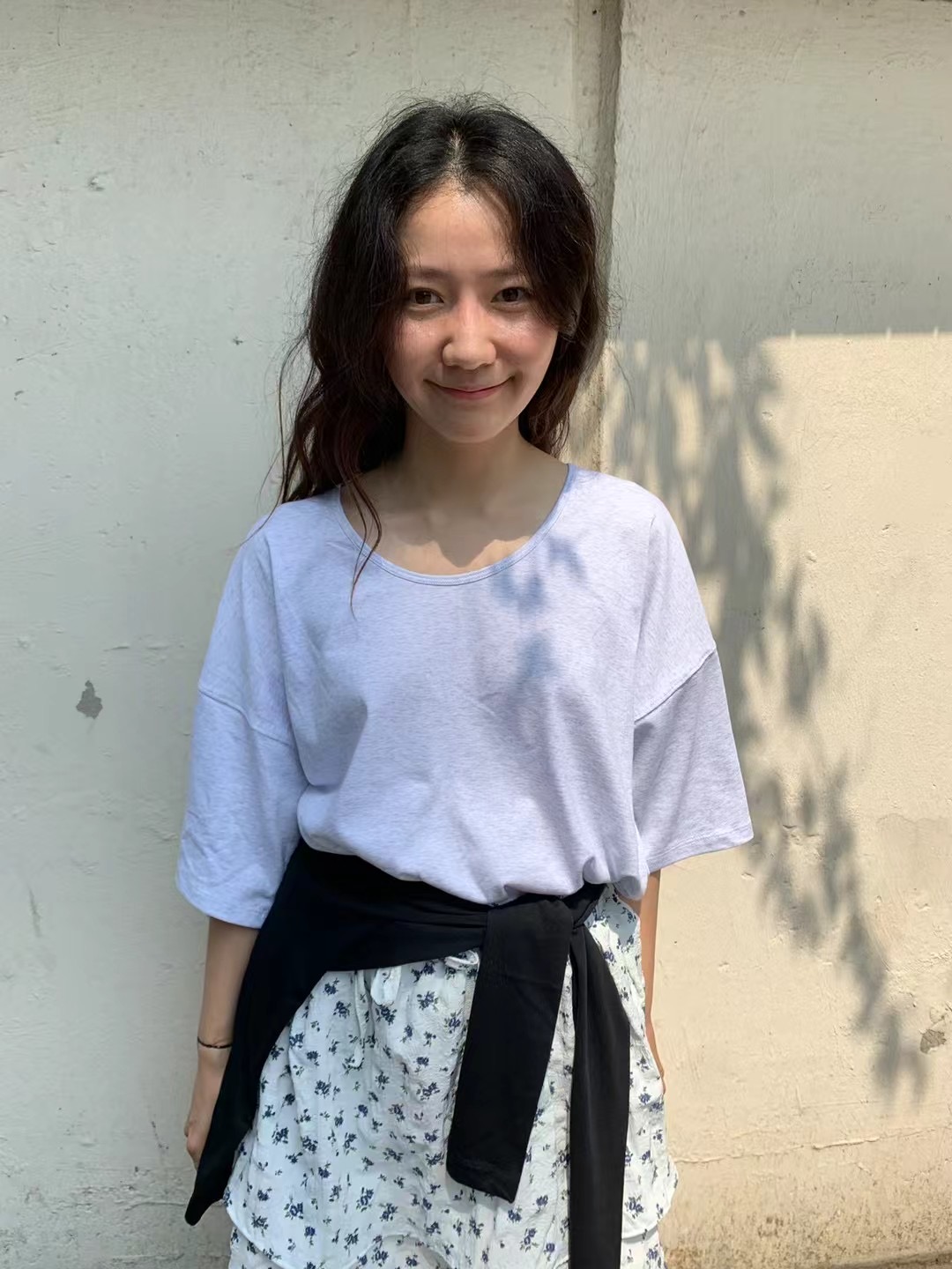 RARASHOW東大門㊣代購女士新款熱賣職業25春夏時尚人氣真品T恤RARASHOWT恤圖色2