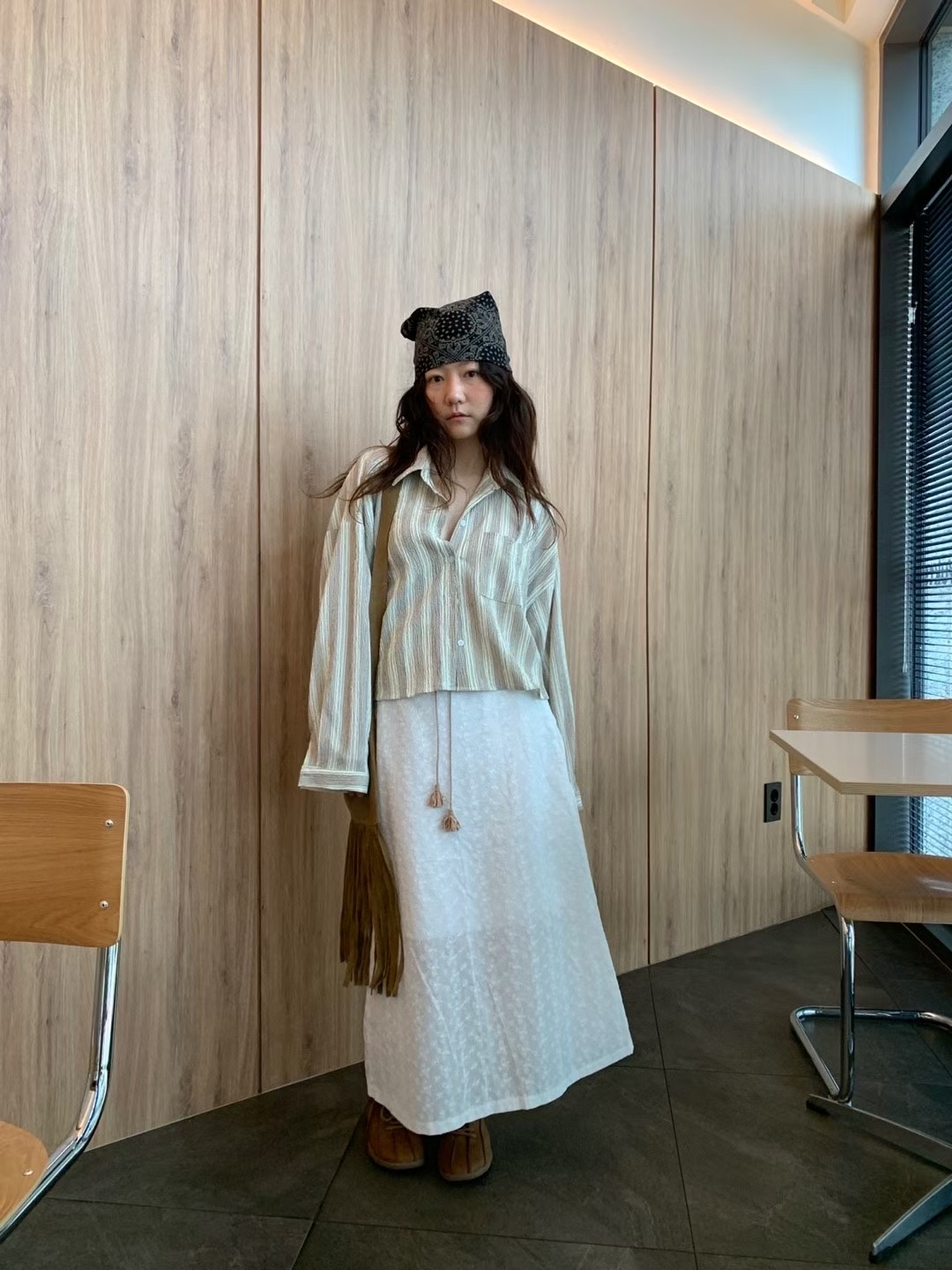 RARASHOW韓國代購㊣女士新品職業時尚休閑推薦25春夏襯衫蕾絲衫RARASHOW襯衫/蕾絲衫