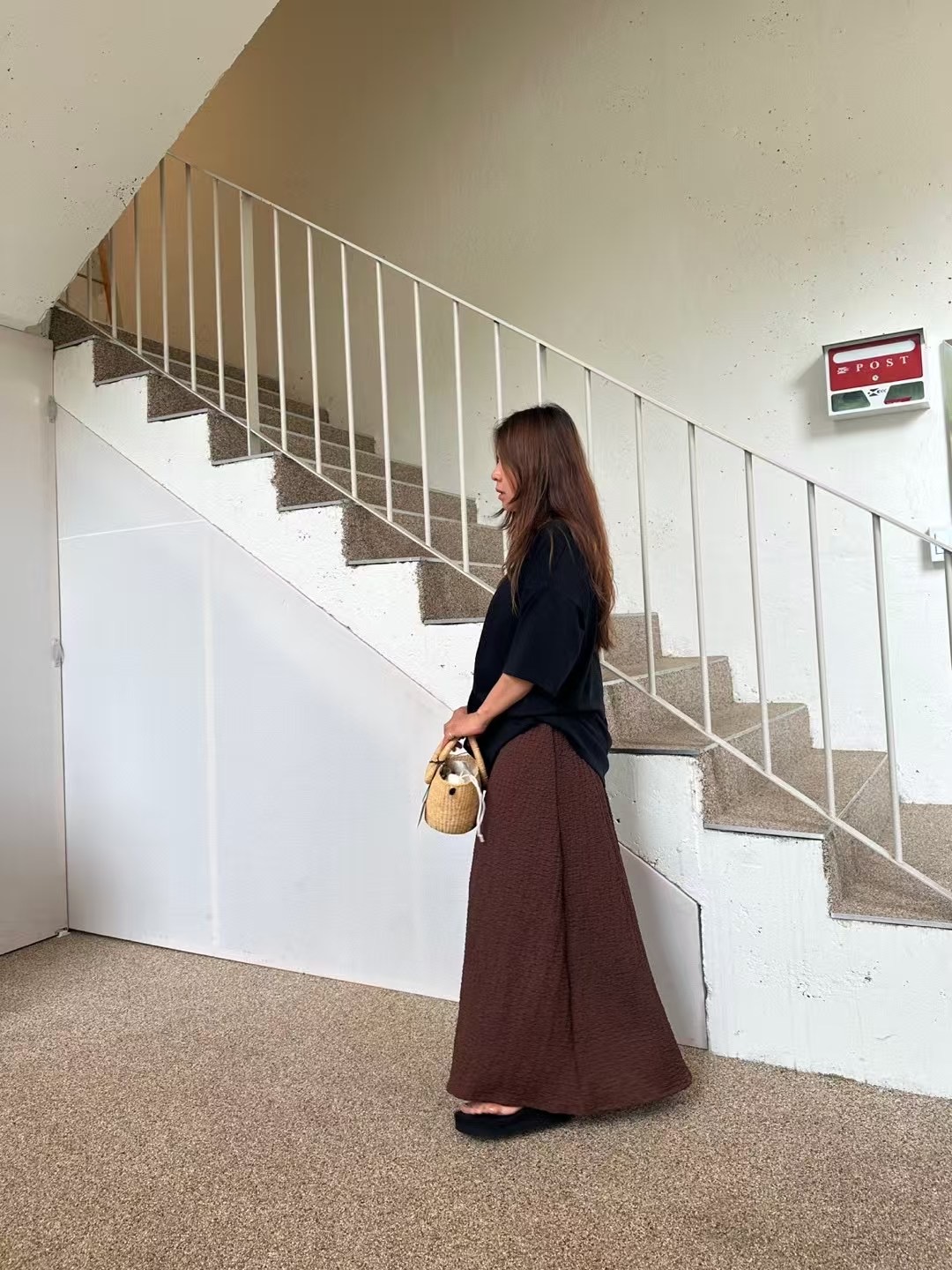 RARASHOW東大門㊣代購女士新品熱賣推薦休閑25春夏時尚休閑褲RARASHOW休閑褲