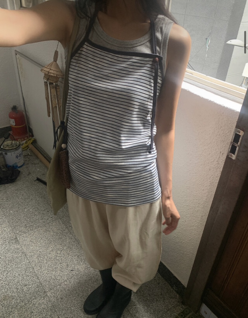 EOMPIT東大門㊣實拍女裝新品熱賣休閑25春夏人氣職業連衣裙EOMPIT連衣裙