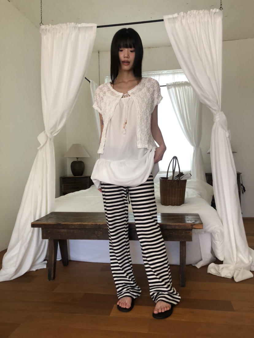 FLASH東大門㊣實拍女裝新款熱賣休閑推薦人氣25春夏職業休閑褲FLASH休閑褲