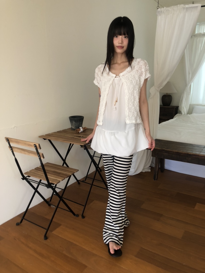 FLASH東大門㊣實拍女裝新款熱賣休閑推薦人氣25春夏職業休閑褲FLASH休閑褲