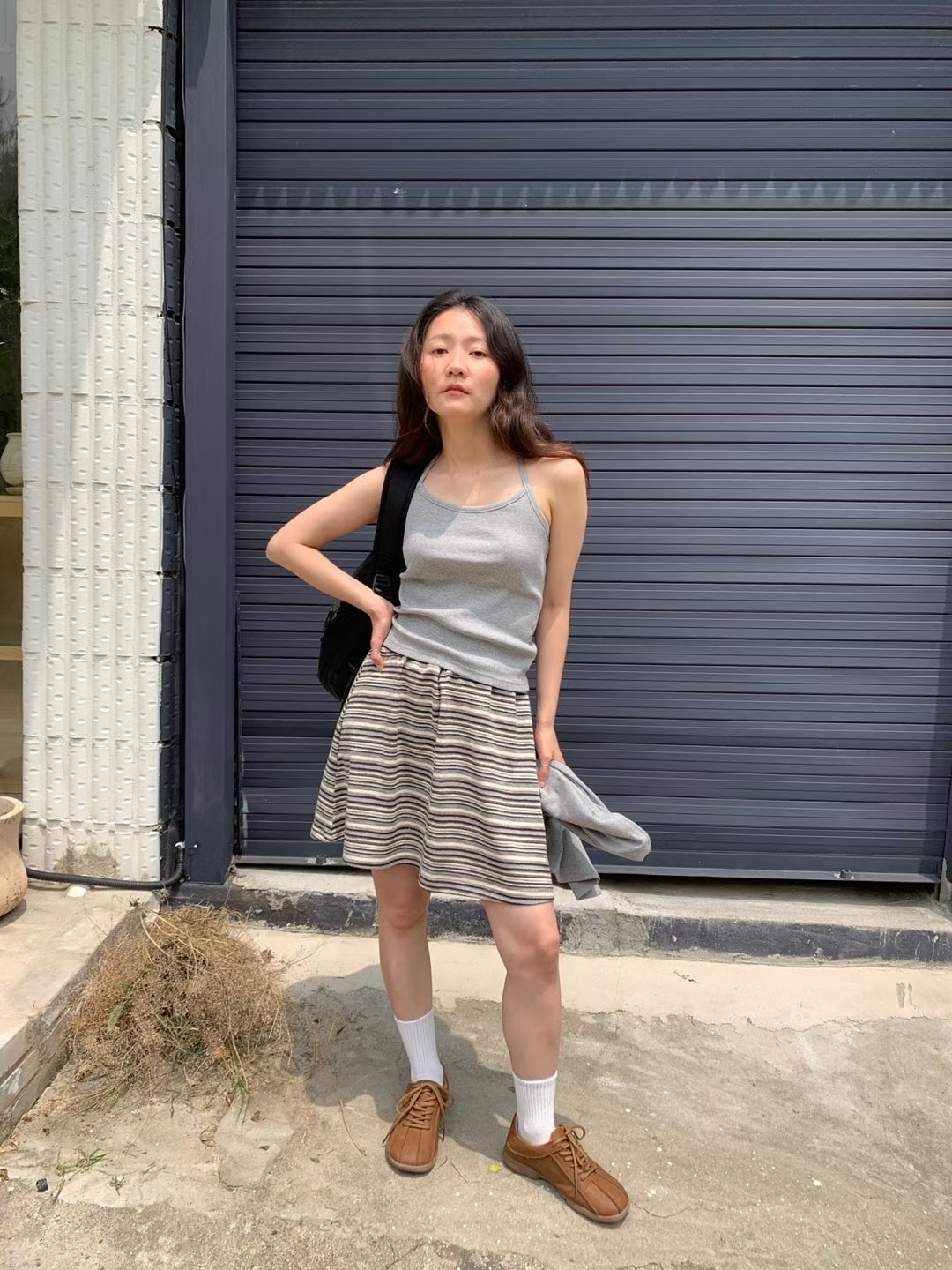 RARASHOW東大門㊣實拍女裝新款時尚熱賣人氣推薦真品職業短裙RARASHOW短裙