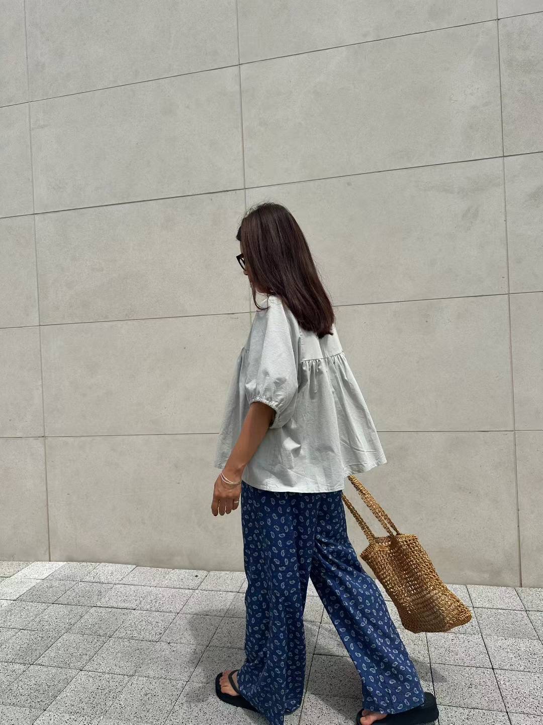 RARASHOW東大門㊣直郵女裝新品時尚真品休閑職業襯衫蕾絲衫RARASHOW襯衫/蕾絲衫