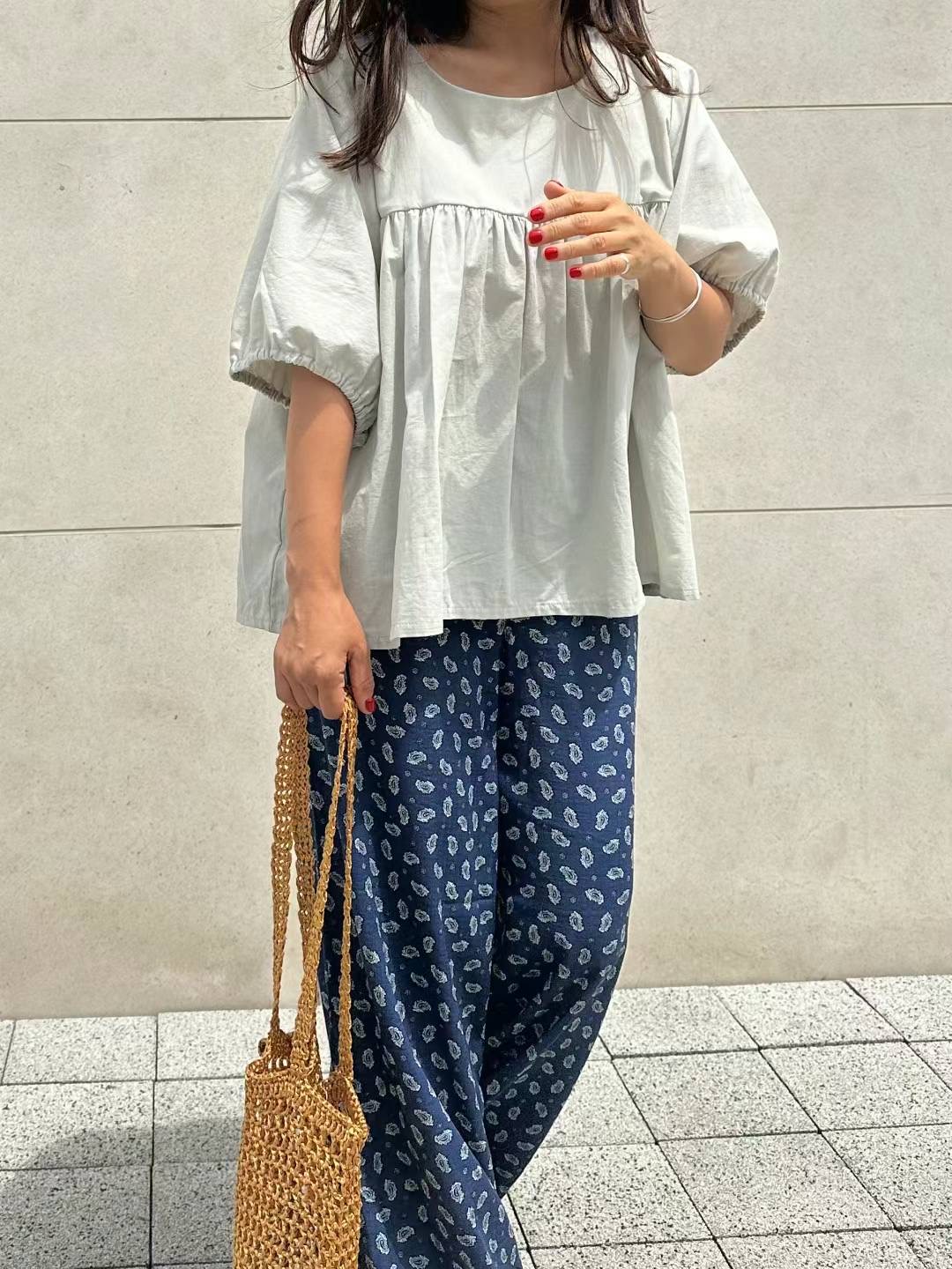 RARASHOW東大門㊣直郵女裝新品時尚真品休閑職業襯衫蕾絲衫RARASHOW襯衫/蕾絲衫