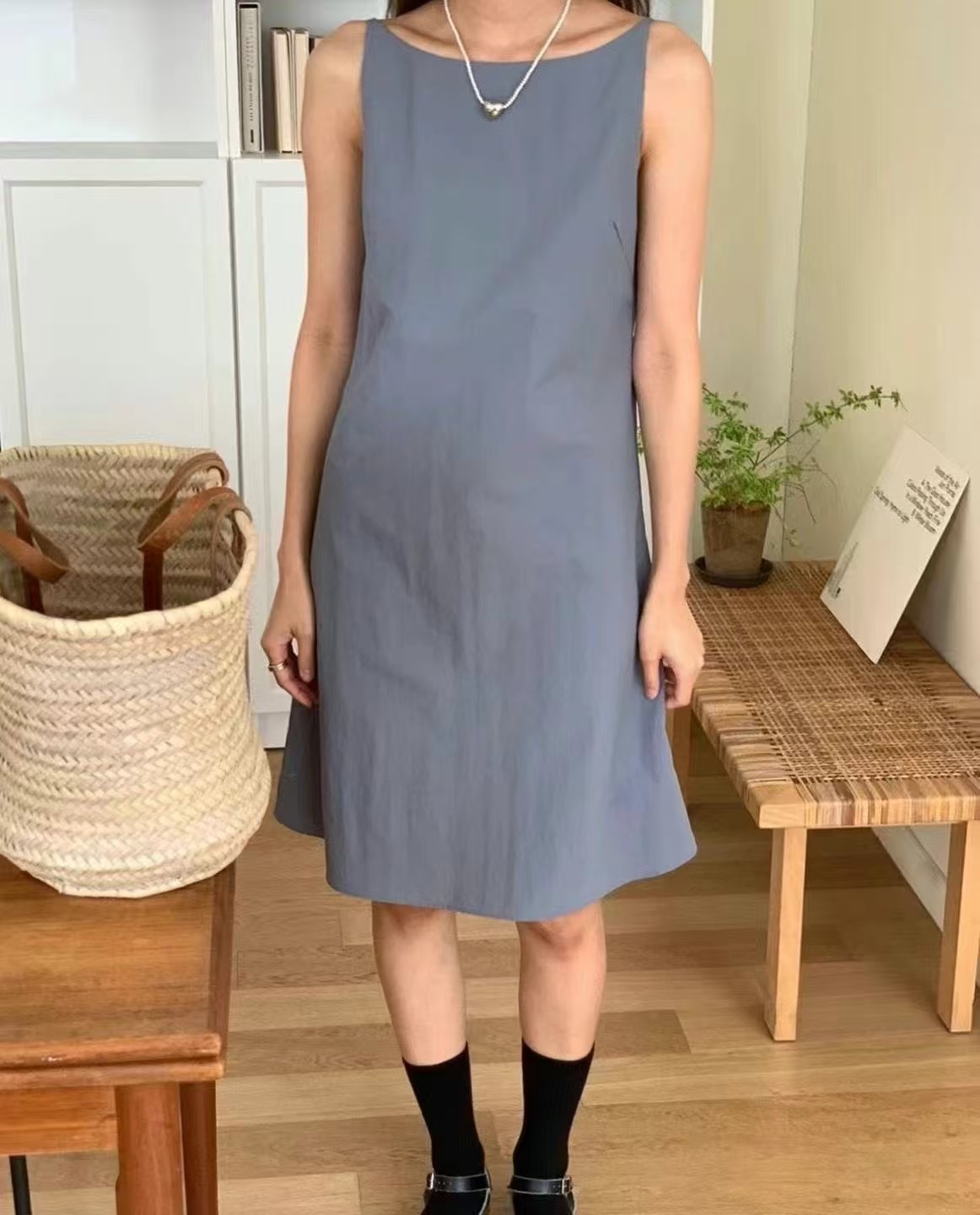 RARASHOW東大門㊣實拍女士新款熱賣休閑職業真品人氣連衣裙RARASHOW連衣裙