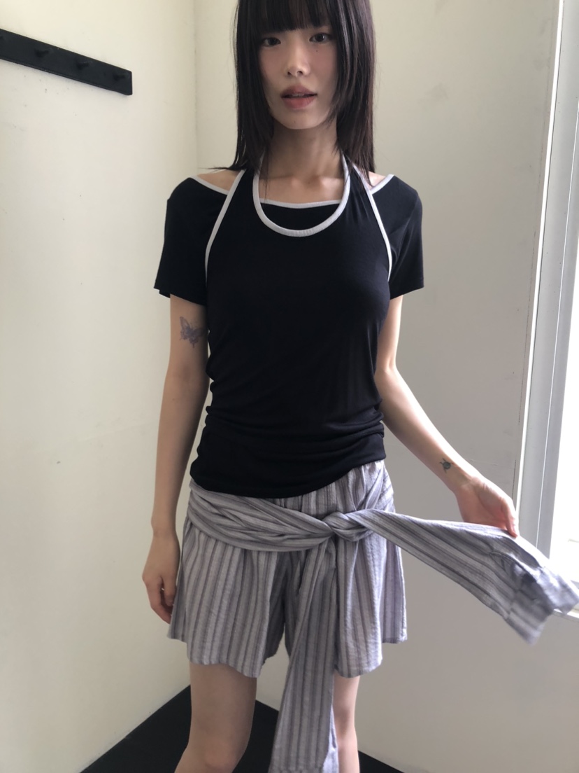 FLASH東大門㊣代購女裝新款熱賣時尚休閑職業25春夏推薦套裝FLASH套裝圖色2