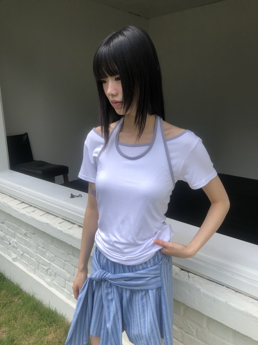FLASH東大門㊣代購女裝新款熱賣時尚休閑職業25春夏推薦套裝FLASH套裝圖色3