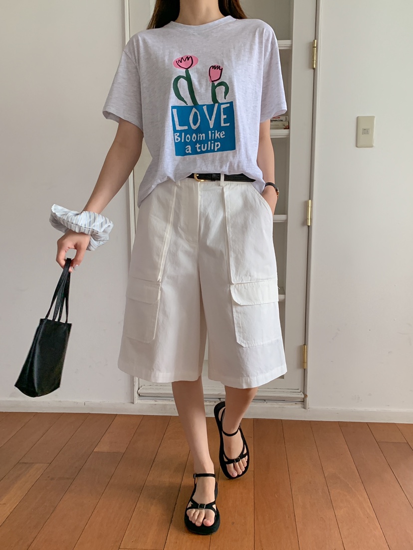 THE ABLE韓國代購㊣女士新款真品休閑25春夏職業熱賣人氣T恤THE ABLE/TAT恤