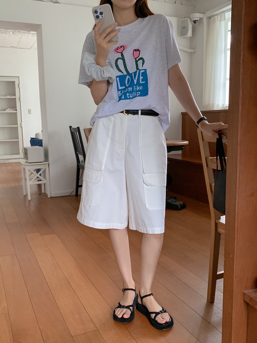 THE ABLE韓國代購㊣女士新款真品休閑25春夏職業熱賣人氣T恤THE ABLE/TAT恤