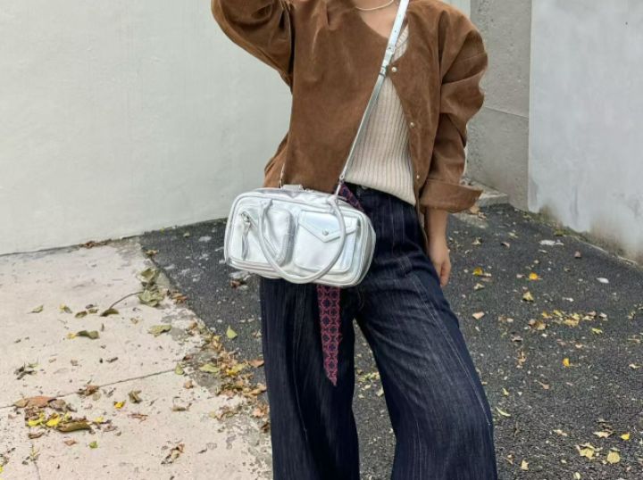 TROUVAILLE東大門㊣直郵女裝新款熱賣休閑職業手拿包腋下包TROUVAILLE手拿包/腋下包