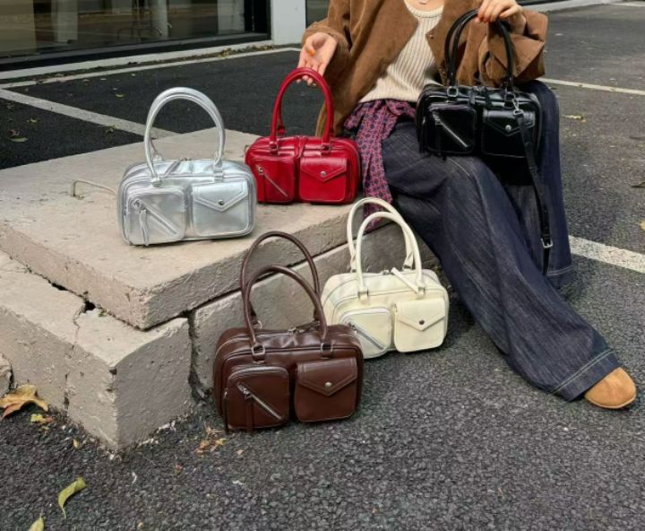 TROUVAILLE東大門㊣直郵女裝新款熱賣休閑職業手拿包腋下包TROUVAILLE手拿包/腋下包