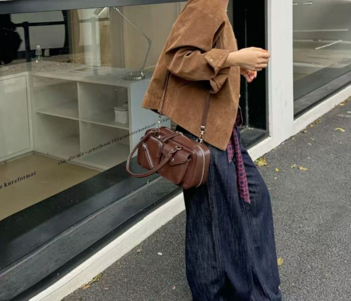 TROUVAILLE東大門㊣直郵女裝新款熱賣休閑職業手拿包腋下包TROUVAILLE手拿包/腋下包