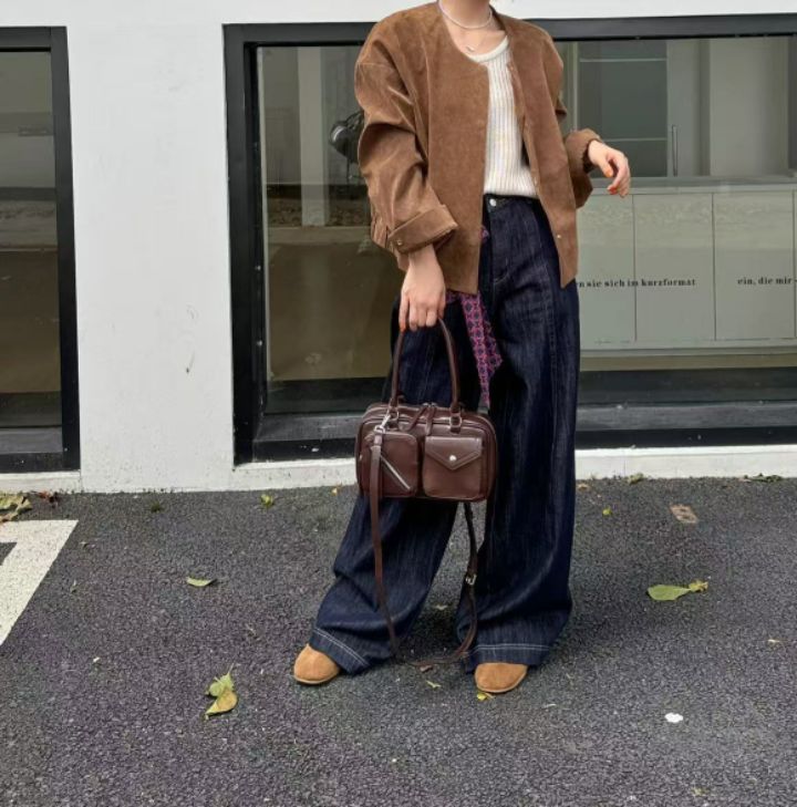 TROUVAILLE東大門㊣直郵女裝新款熱賣休閑職業手拿包腋下包TROUVAILLE手拿包/腋下包