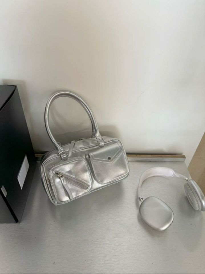 TROUVAILLE東大門㊣直郵女裝新款熱賣休閑職業手拿包腋下包TROUVAILLE手拿包/腋下包圖色2