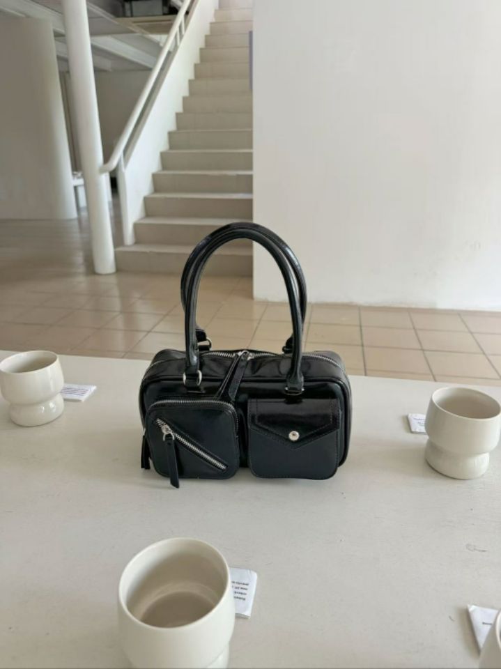 TROUVAILLE東大門㊣直郵女裝新款熱賣休閑職業手拿包腋下包TROUVAILLE手拿包/腋下包圖色4