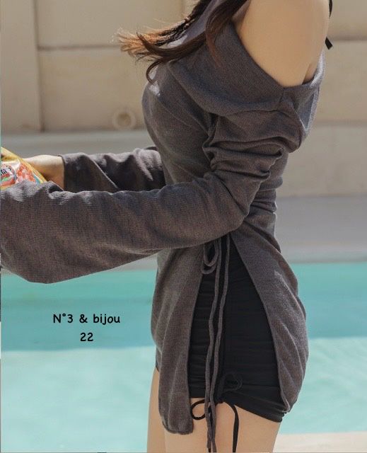 N3東大門㊣代購女裝新款時尚職業25春夏人氣熱賣泳裝三件套N3泳裝
