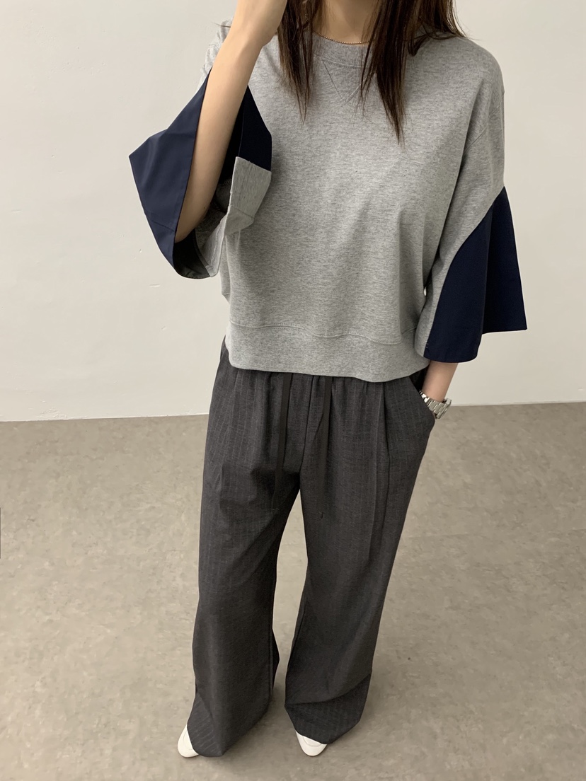 J CRANE-A韓國直郵㊣女士新品真品人氣休閑25春夏推薦T恤J CRANET恤