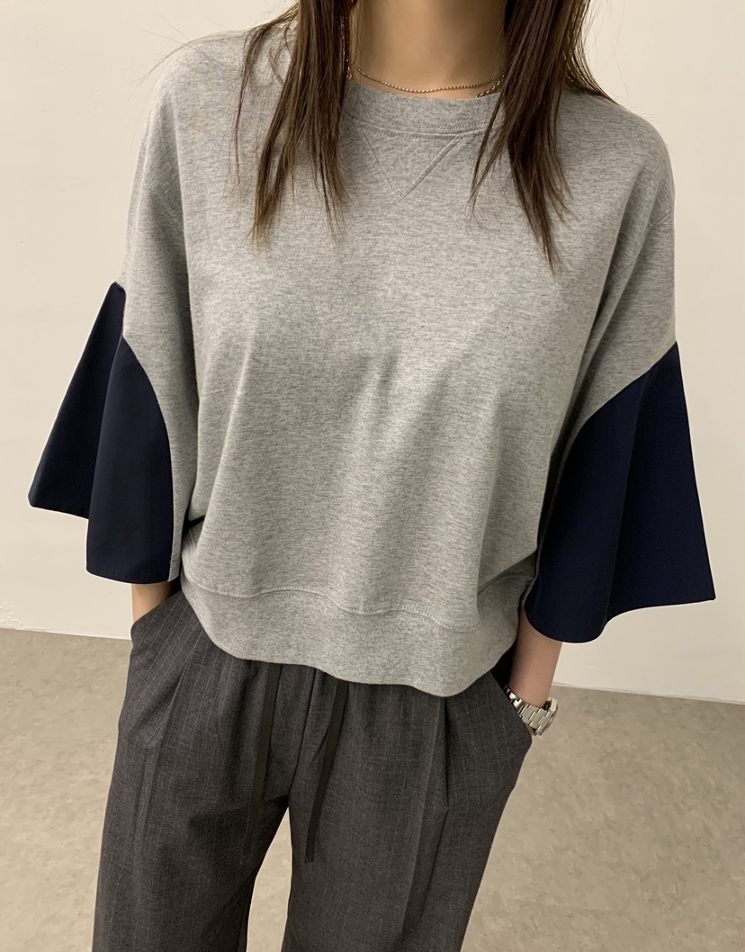 J CRANE-A韓國直郵㊣女士新品真品人氣休閑25春夏推薦T恤J CRANET恤