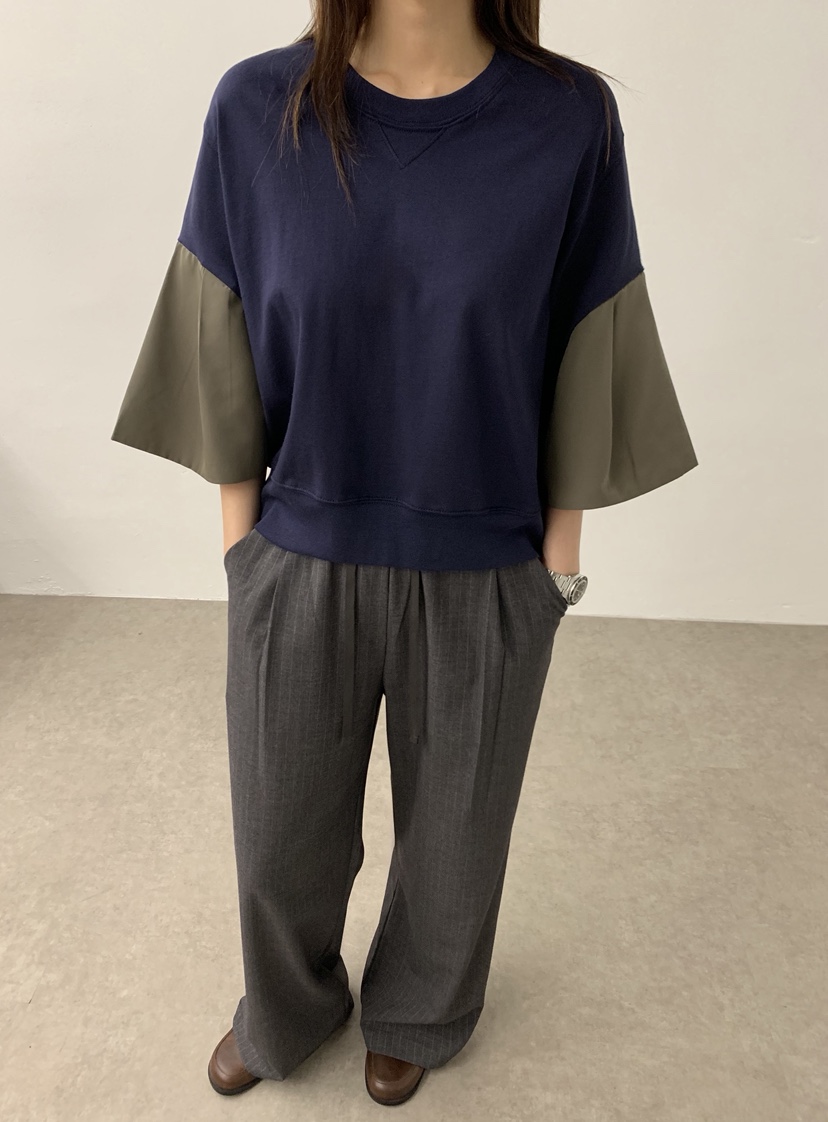 J CRANE-A韓國直郵㊣女士新品真品人氣休閑25春夏推薦T恤J CRANET恤