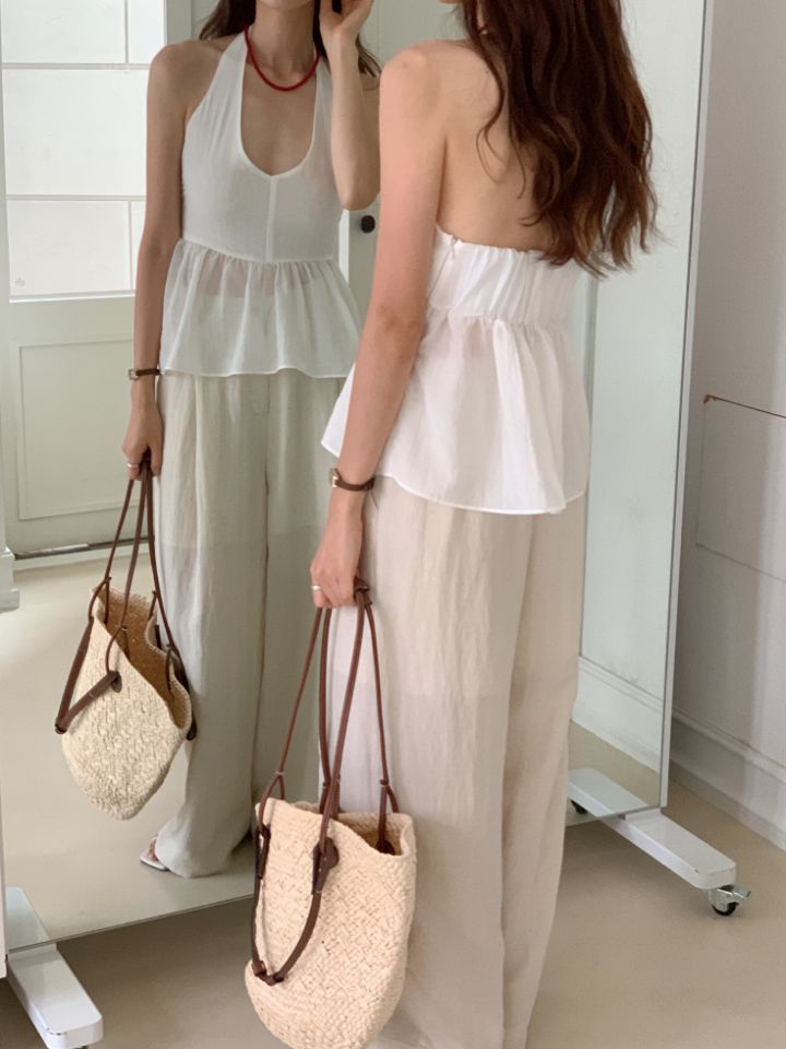 CALLIT東大門㊣代購女士新品推薦人氣25春夏真品休閑吊帶背心CALLIT吊帶/背心