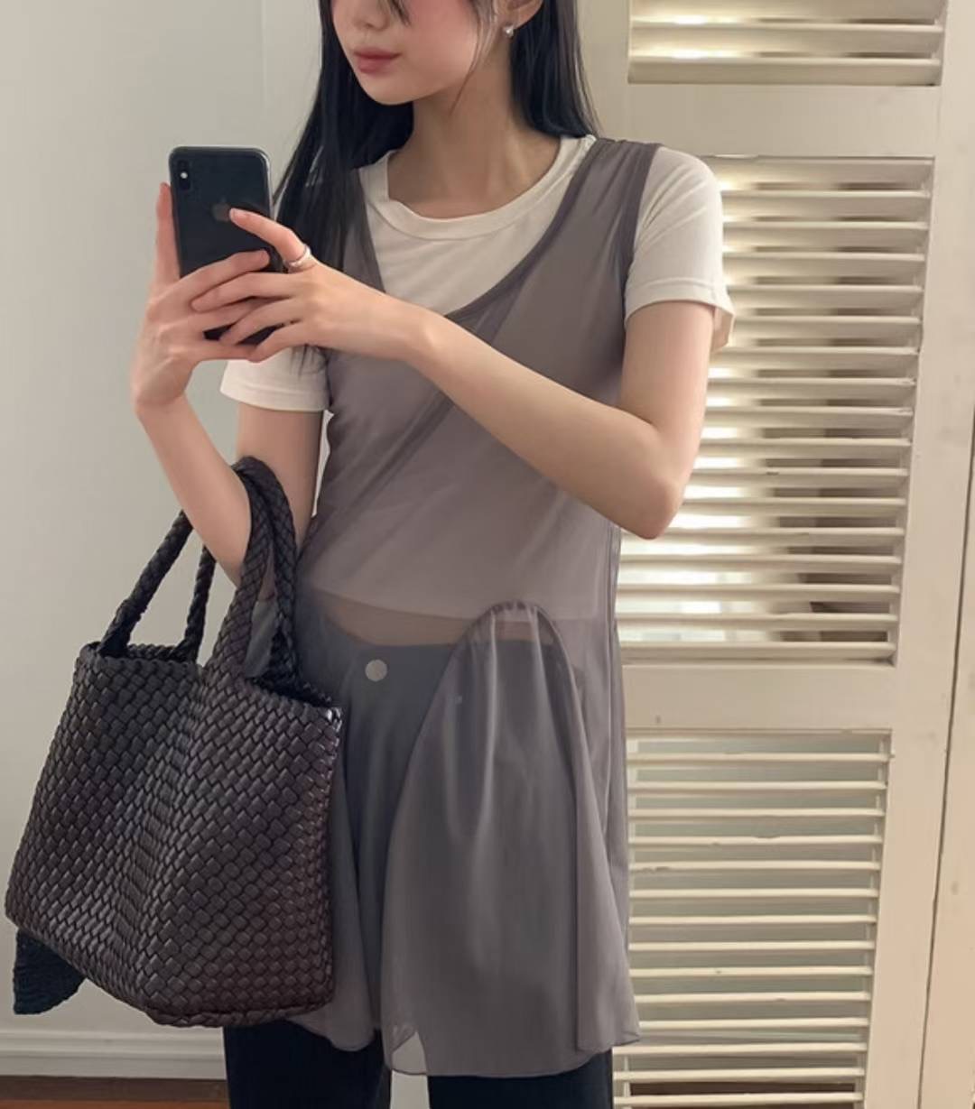 HOLYMOLY東大門㊣實拍女裝新款25春夏休閑真品時尚熱賣套裝HOLYMOLY套裝