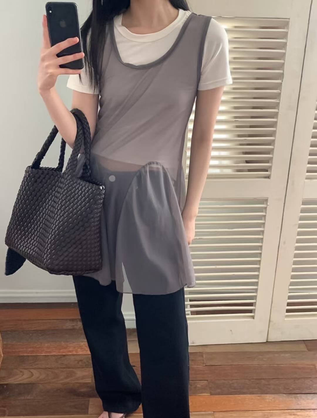 HOLYMOLY東大門㊣實拍女裝新款25春夏休閑真品時尚熱賣套裝HOLYMOLY套裝