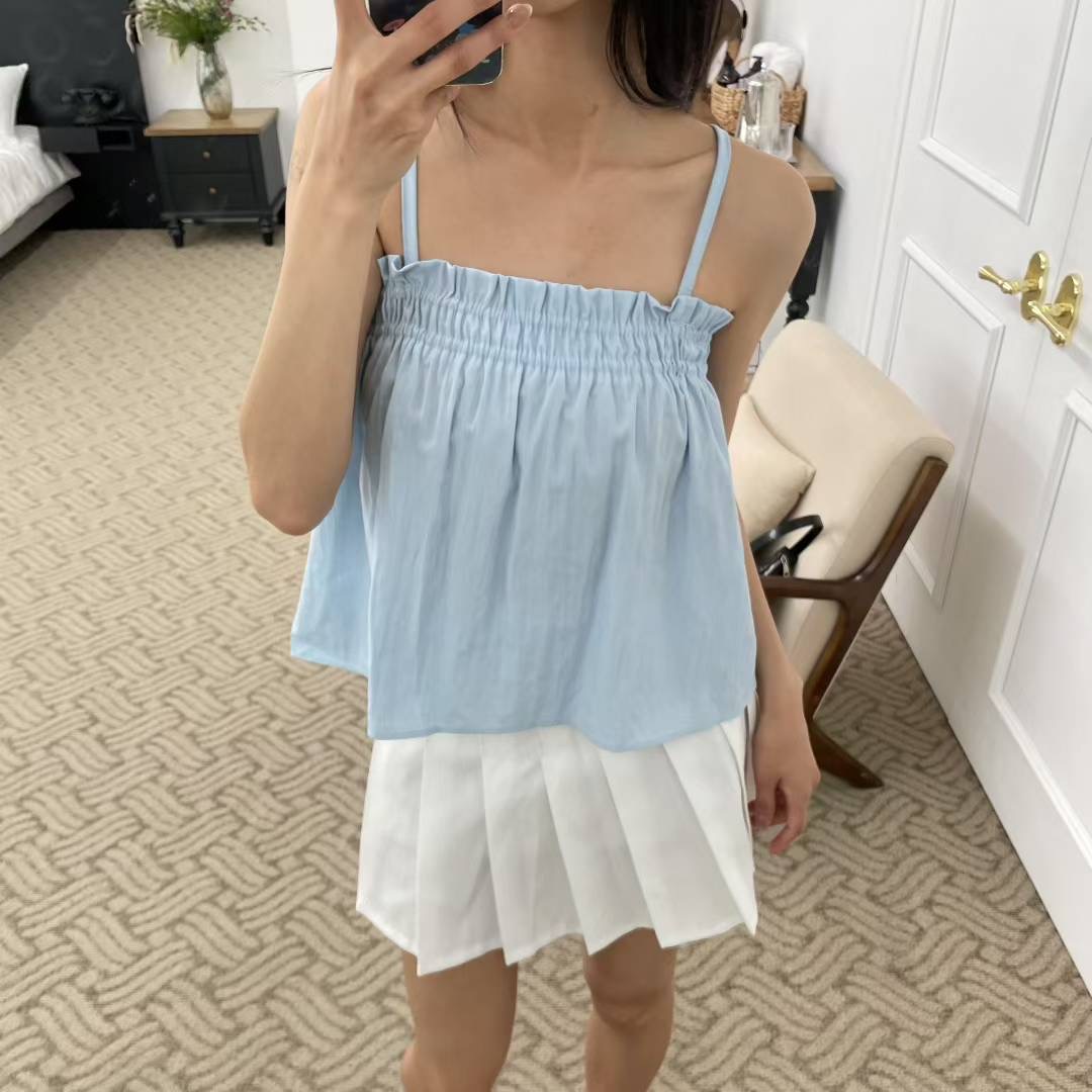 HOLYMOLY韓國直郵㊣女裝新款時尚休閑熱賣人氣推薦吊帶背心HOLYMOLY吊帶/背心圖色2