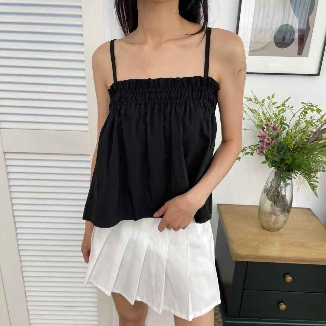 HOLYMOLY韓國直郵㊣女裝新款時尚休閑熱賣人氣推薦吊帶背心HOLYMOLY吊帶/背心圖色3