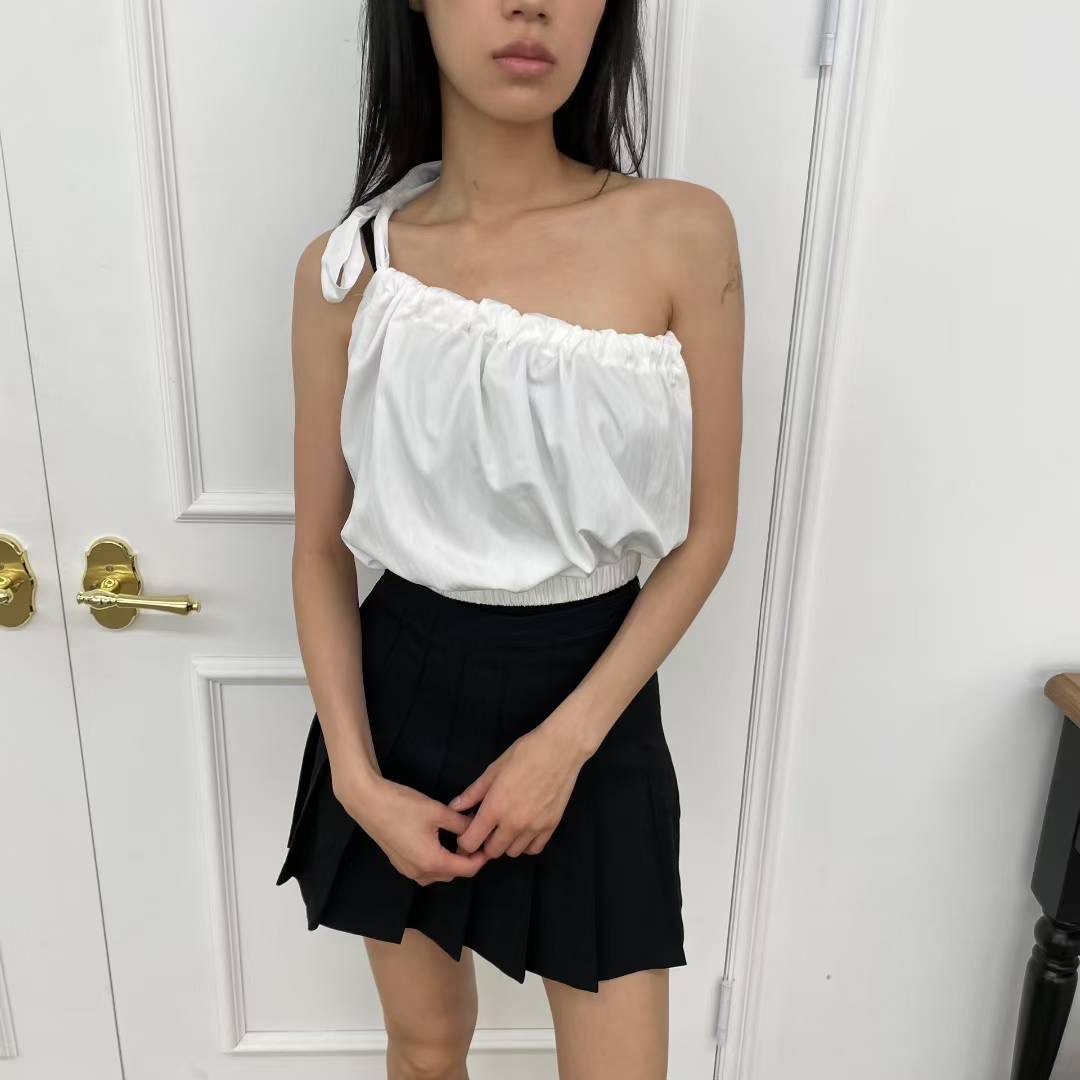HOLYMOLY東大門㊣實拍女裝新款25春夏人氣職業時尚吊帶背心HOLYMOLY吊帶/背心