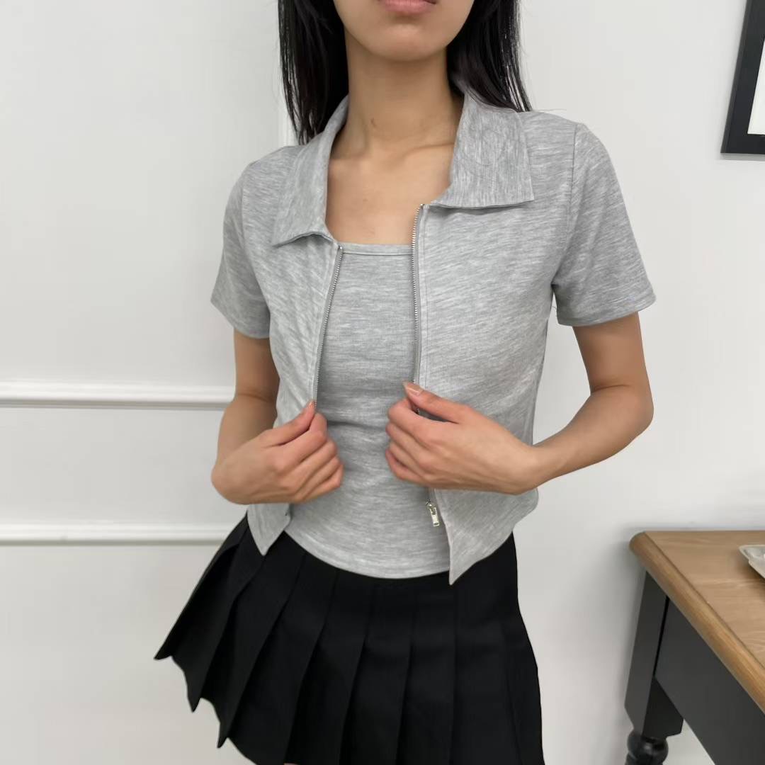 HOLYMOLY東大門㊣實拍女裝新品真品推薦休閑職業25春夏套裝HOLYMOLY套裝