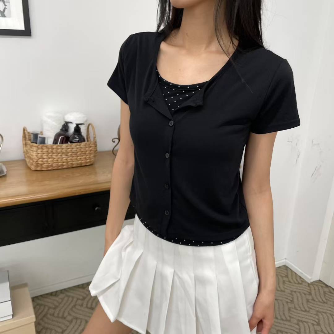 HOLYMOLY東大門㊣代購女裝新品休閑推薦熱賣職業真品針織衫HOLYMOLY針織衫圖色3