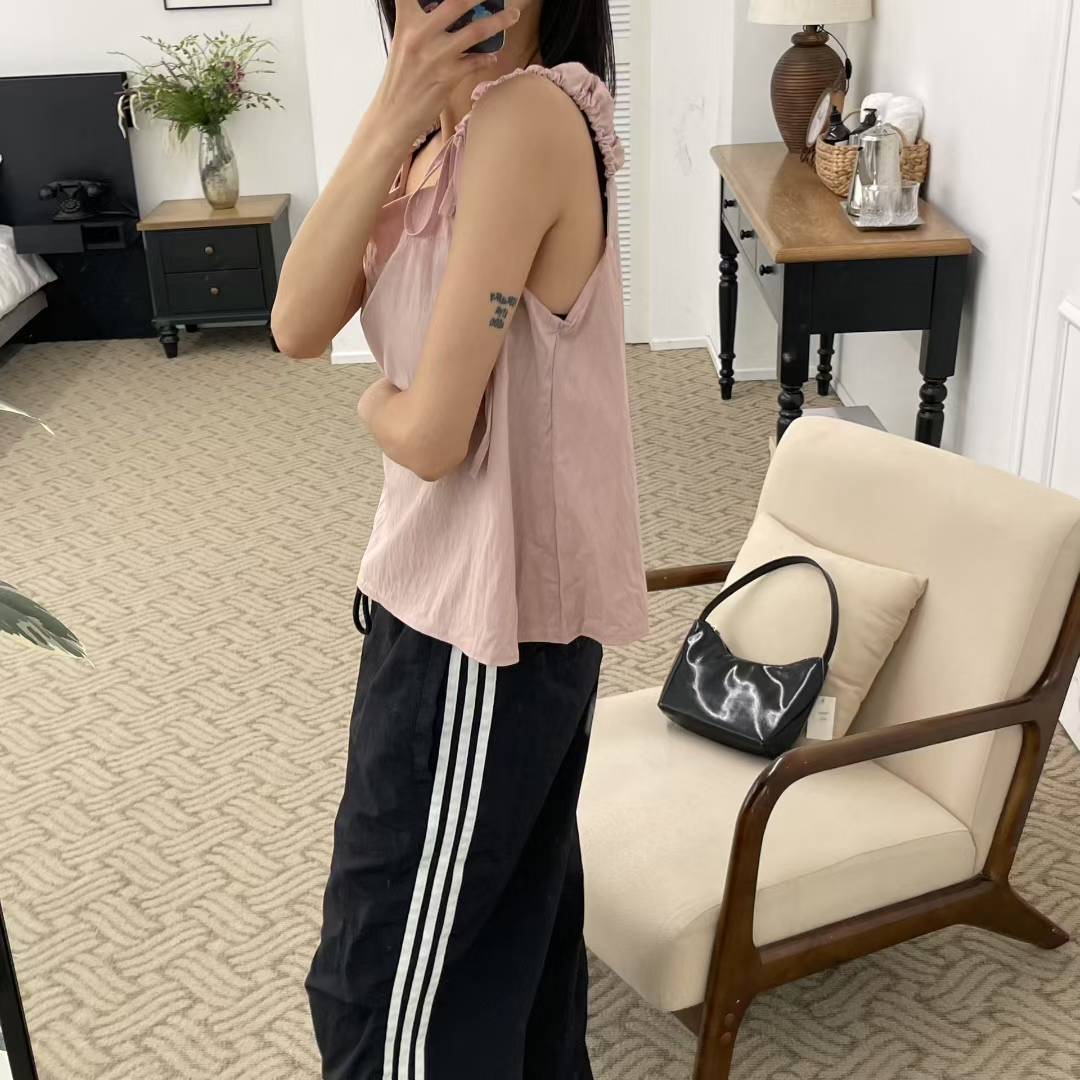 HOLYMOLY東大門㊣直郵女裝新品人氣熱賣推薦時尚職業吊帶背心HOLYMOLY吊帶/背心