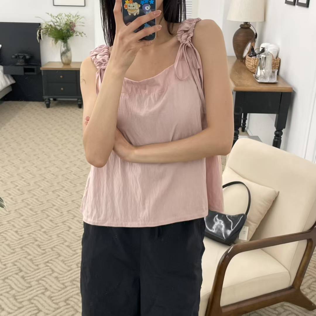 HOLYMOLY東大門㊣直郵女裝新品人氣熱賣推薦時尚職業吊帶背心HOLYMOLY吊帶/背心圖色2