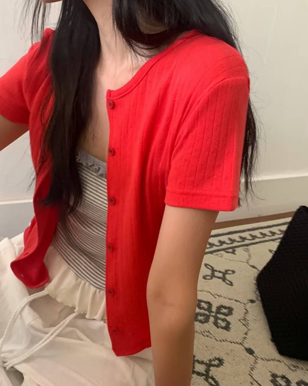 HOLYMOLY韓國直郵㊣女裝新品推薦熱賣休閑職業25春夏時尚夾克HOLYMOLY夾克