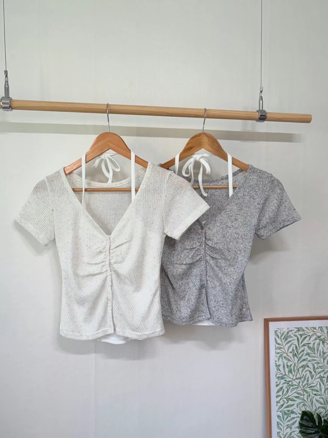 MOONGCHI東大門㊣代購女裝新品職業25春夏推薦休閑套裝套裝MOONGCHI套裝圖色2左二色