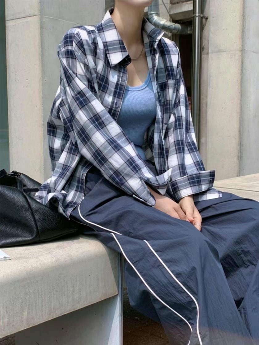 MOONGCHI韓國代購㊣女士新品人氣25春夏職業推薦真品休閑褲MOONGCHI休閑褲
