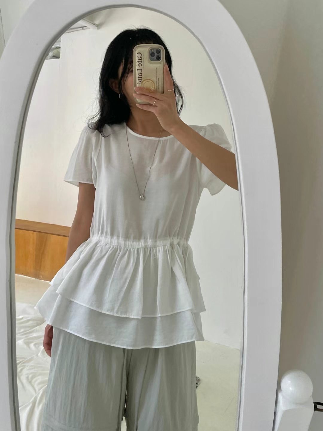 MOONGCHI韓國直郵㊣女裝新品推薦25春夏熱賣人氣休閑時尚T恤MOONGCHIT恤