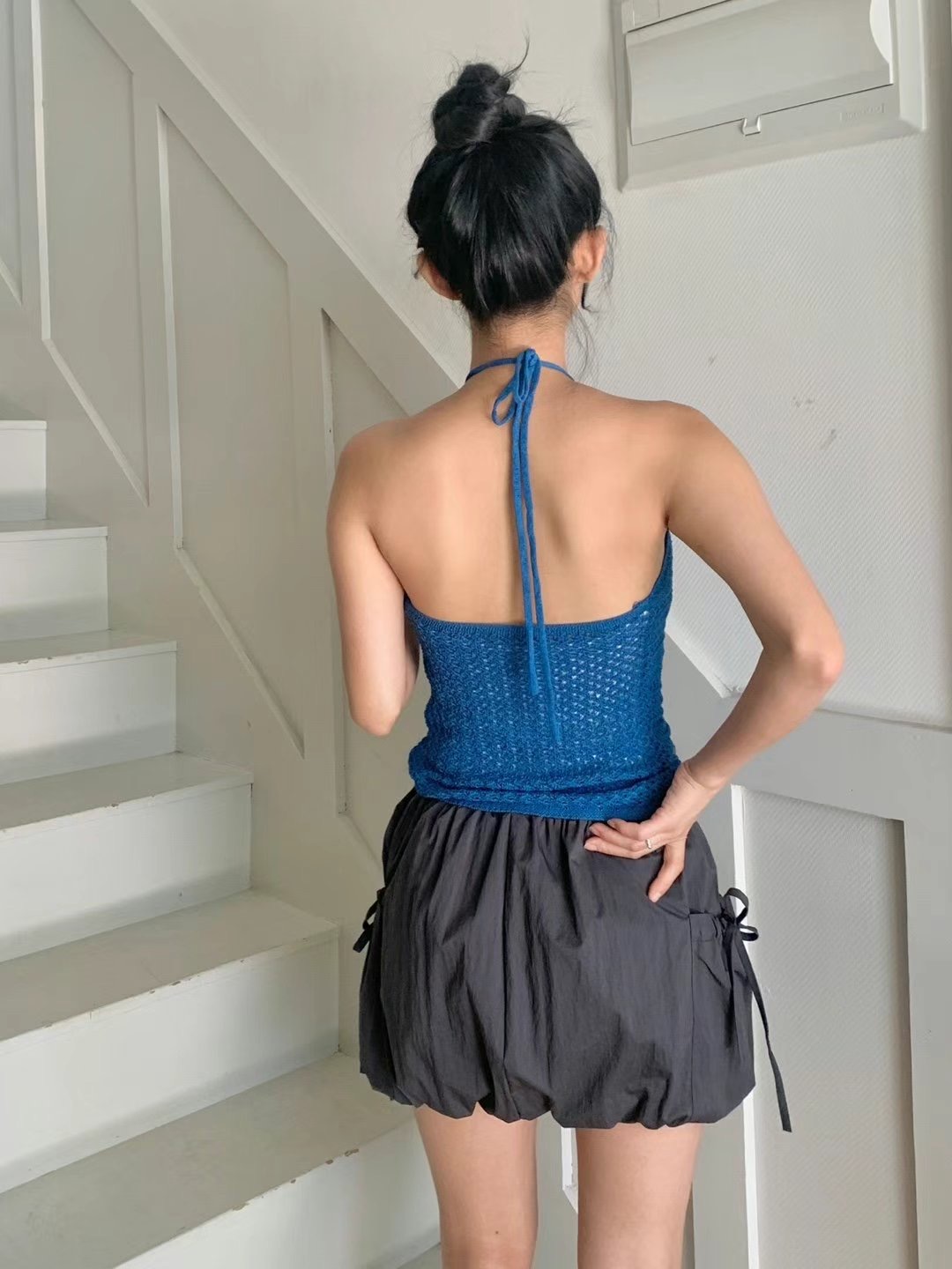 MOONGCHI東大門㊣代購女裝新款時尚職業真品25春夏吊帶背心MOONGCHI吊帶/背心