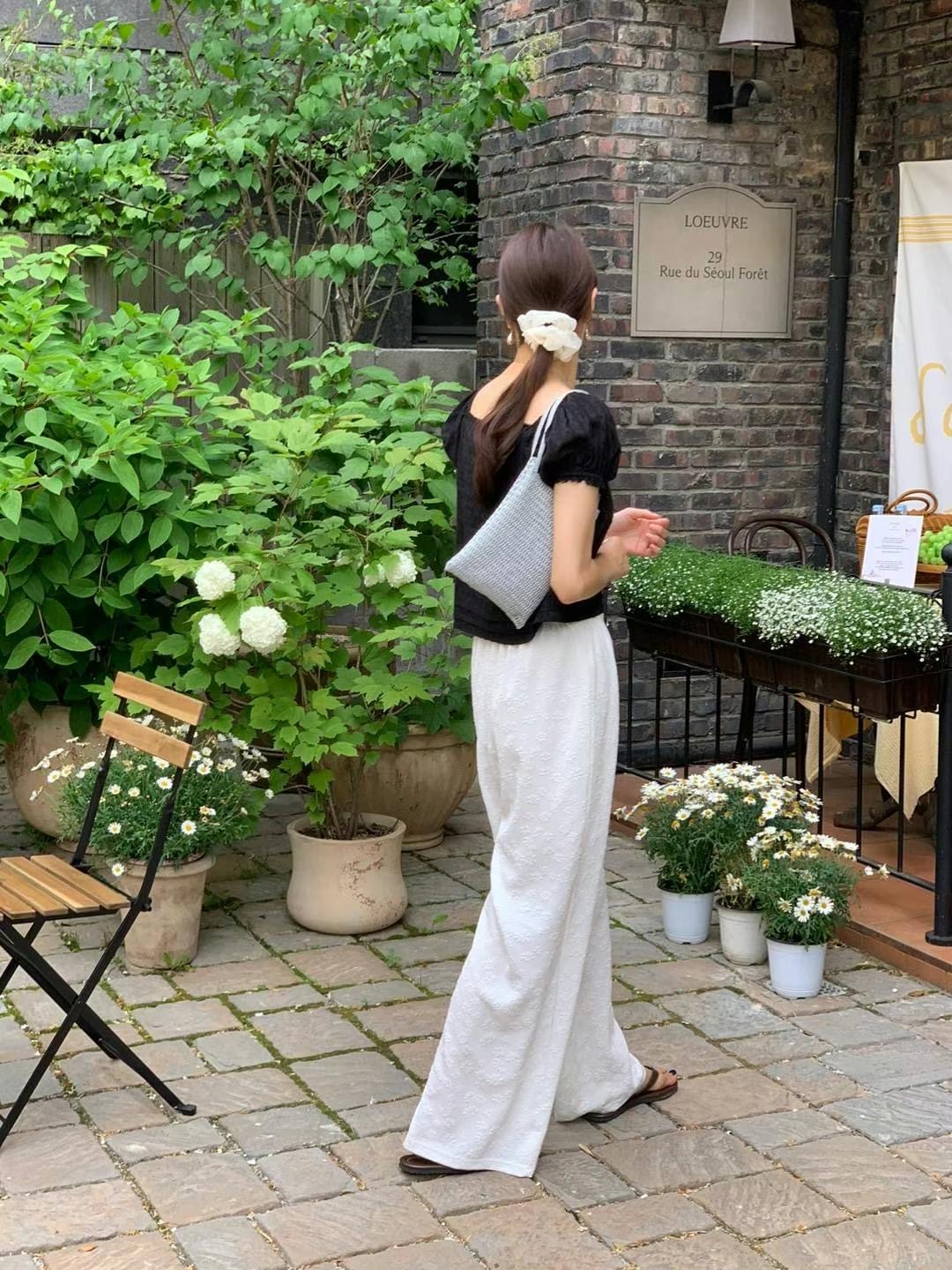 AREING東大門㊣代購女裝新品休閑人氣熱賣真品時尚25春夏休閑褲AREING休閑褲