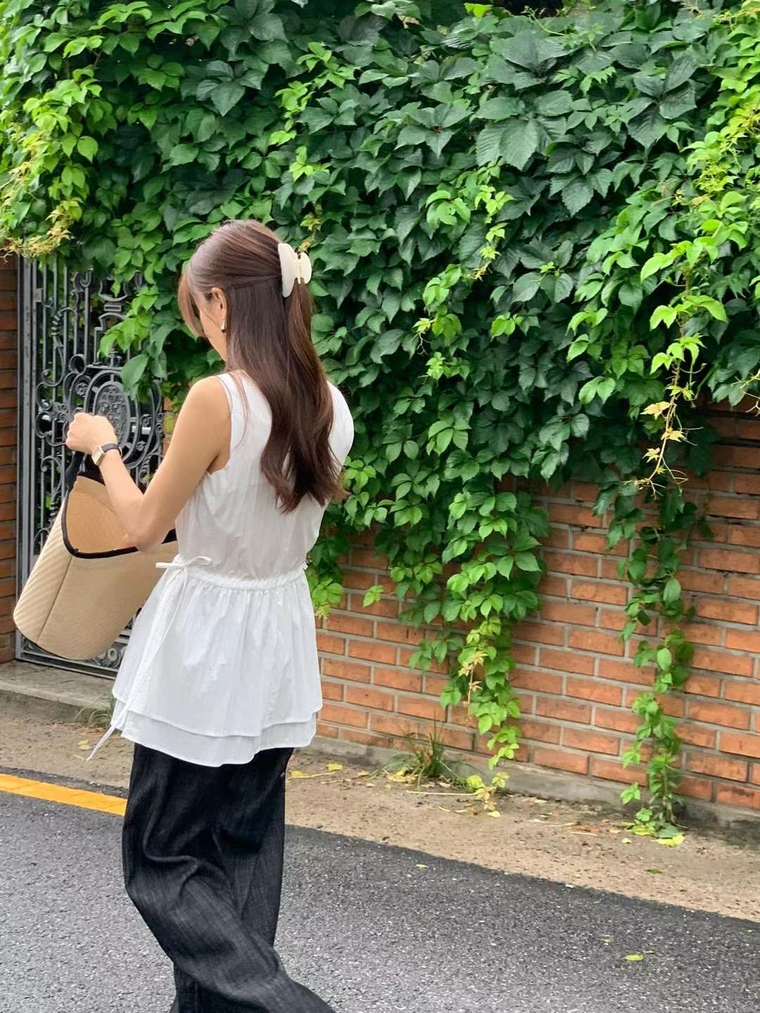 AREING東大門㊣直郵女裝新品人氣時尚25春夏熱賣職業連衣裙AREING連衣裙