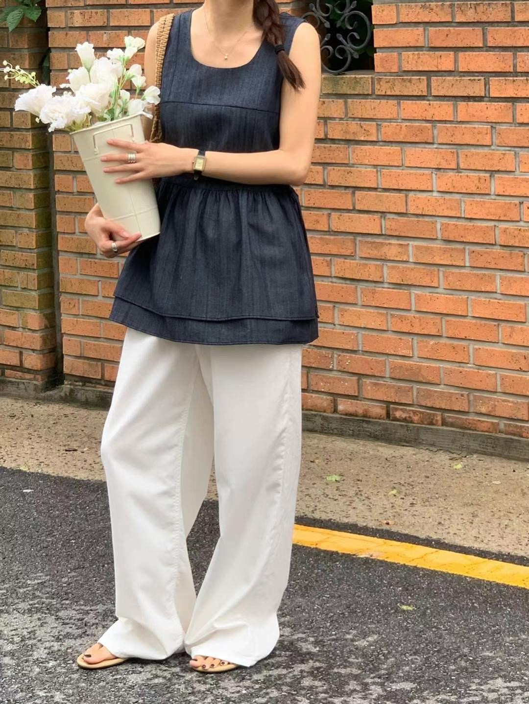 AREING東大門㊣直郵女裝新品人氣時尚25春夏熱賣職業連衣裙AREING連衣裙圖色1