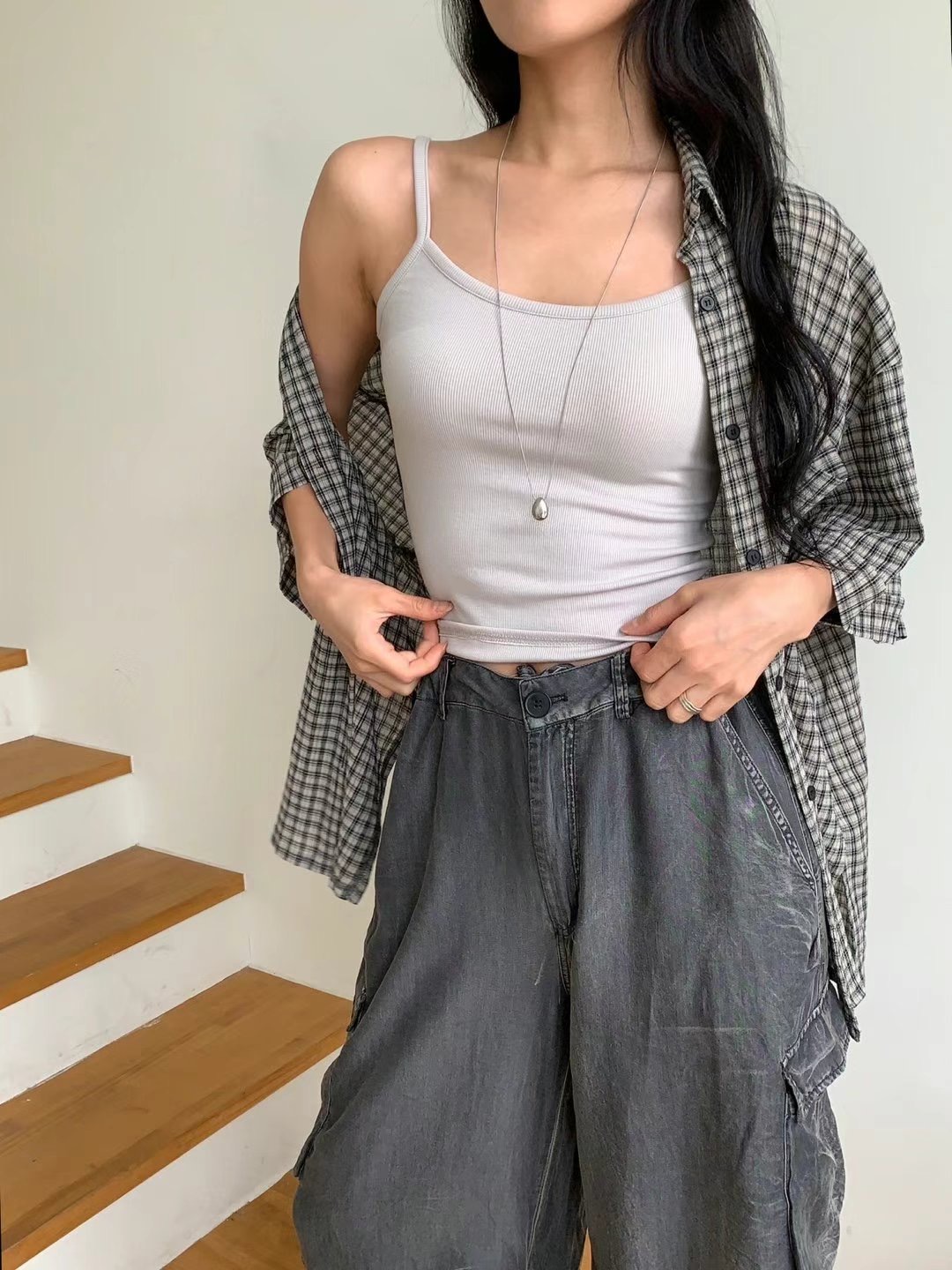 MOONGCHI東大門㊣實拍女士新品熱賣25春夏人氣職業襯衫蕾絲衫MOONGCHI襯衫/蕾絲衫