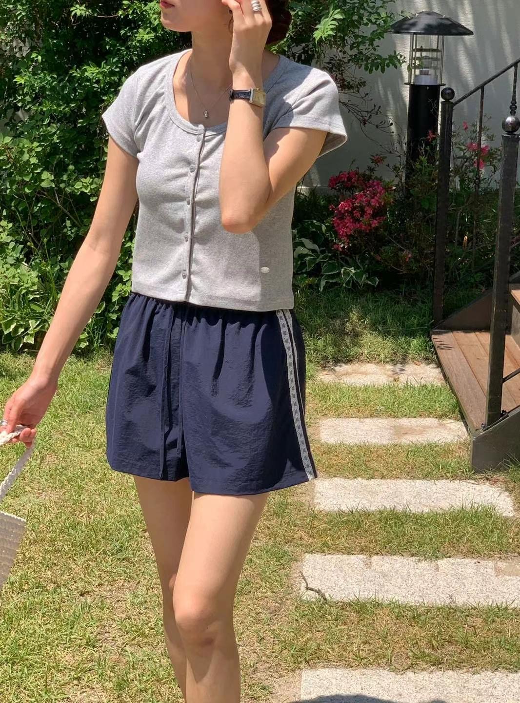 AREING東大門㊣代購女士新款休閑時尚真品推薦職業25春夏針織衫AREING針織衫