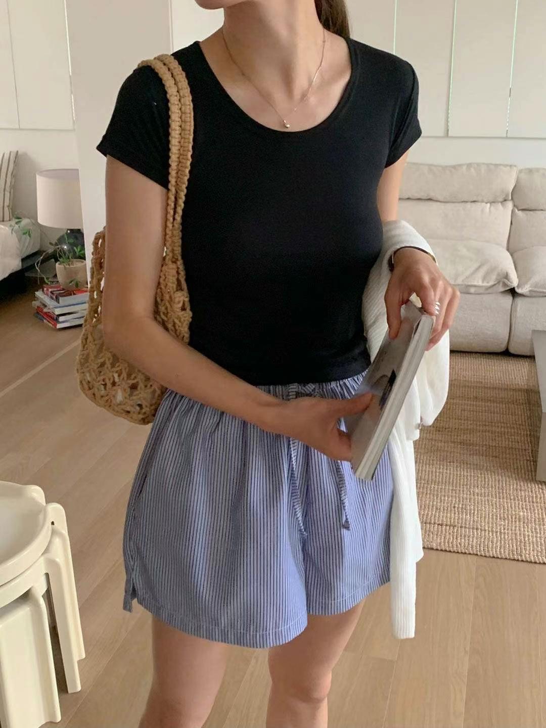 AREING韓國直郵㊣女士新品職業真品推薦時尚休閑熱賣人氣T恤AREINGT恤