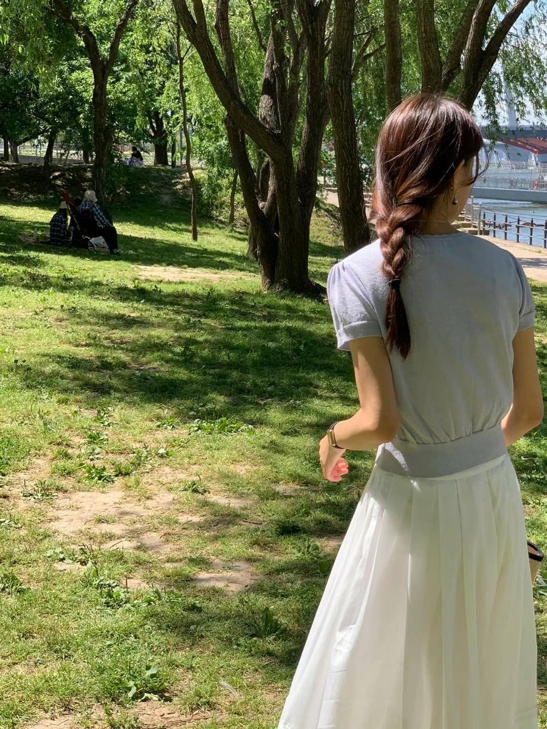 AREING韓國代購㊣女士新品熱賣休閑時尚推薦人氣真品針織衫AREING針織衫