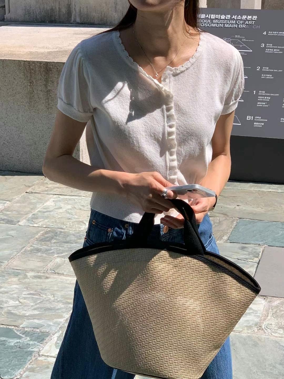 AREING韓國代購㊣女士新品熱賣休閑時尚推薦人氣真品針織衫AREING針織衫圖色2