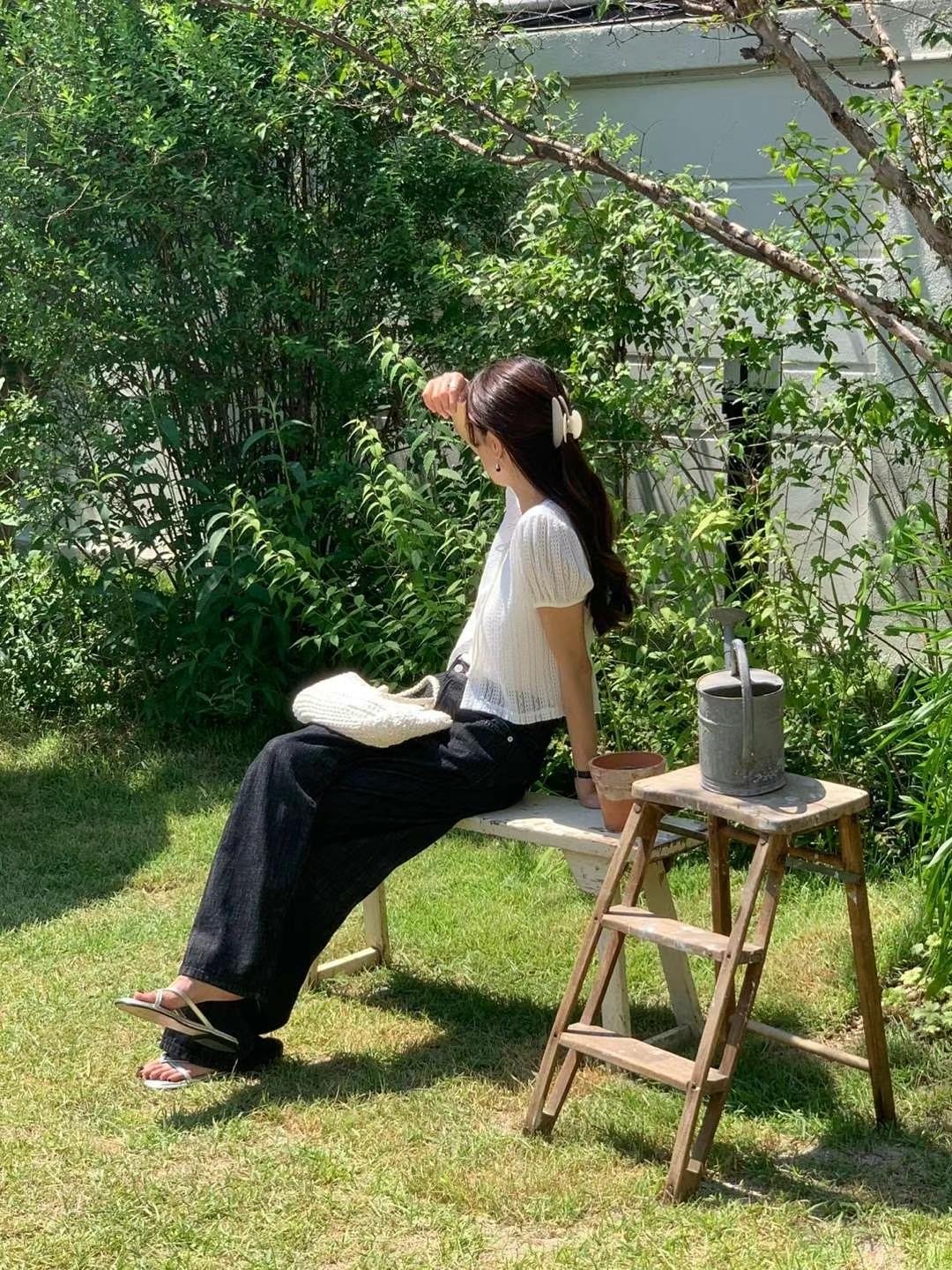 AREING東大門㊣實拍女裝新品時尚人氣推薦真品熱賣襯衫蕾絲衫AREING襯衫/蕾絲衫