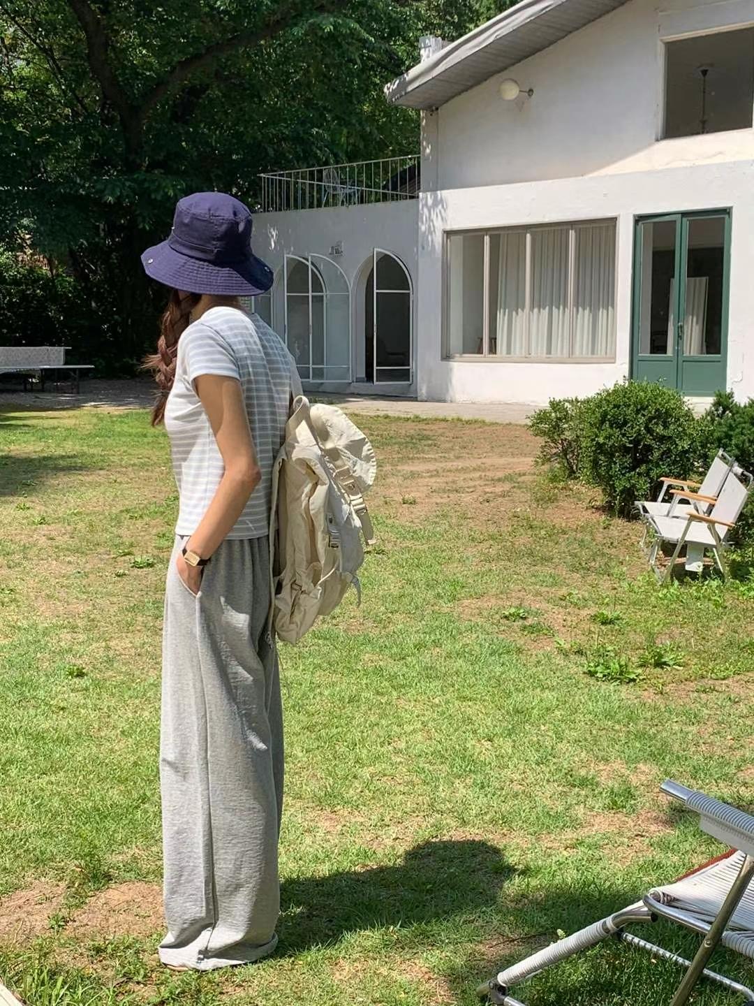 AREING韓國直郵㊣女士新品人氣熱賣時尚推薦休閑真品休閑褲AREING休閑褲