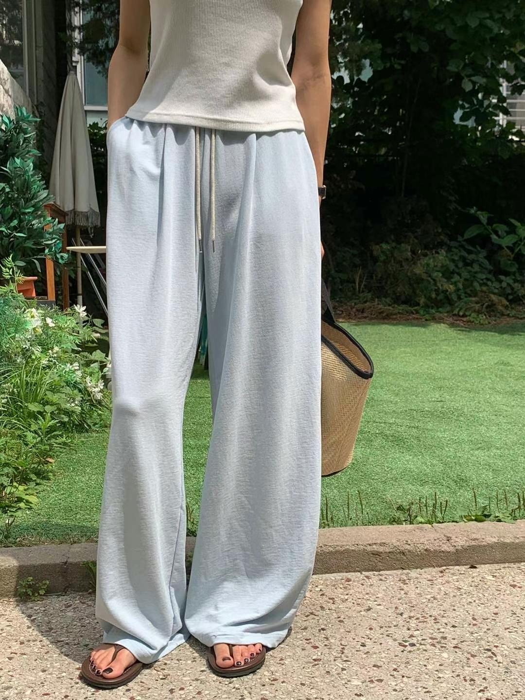 AREING韓國直郵㊣女士新品人氣熱賣時尚推薦休閑真品休閑褲AREING休閑褲